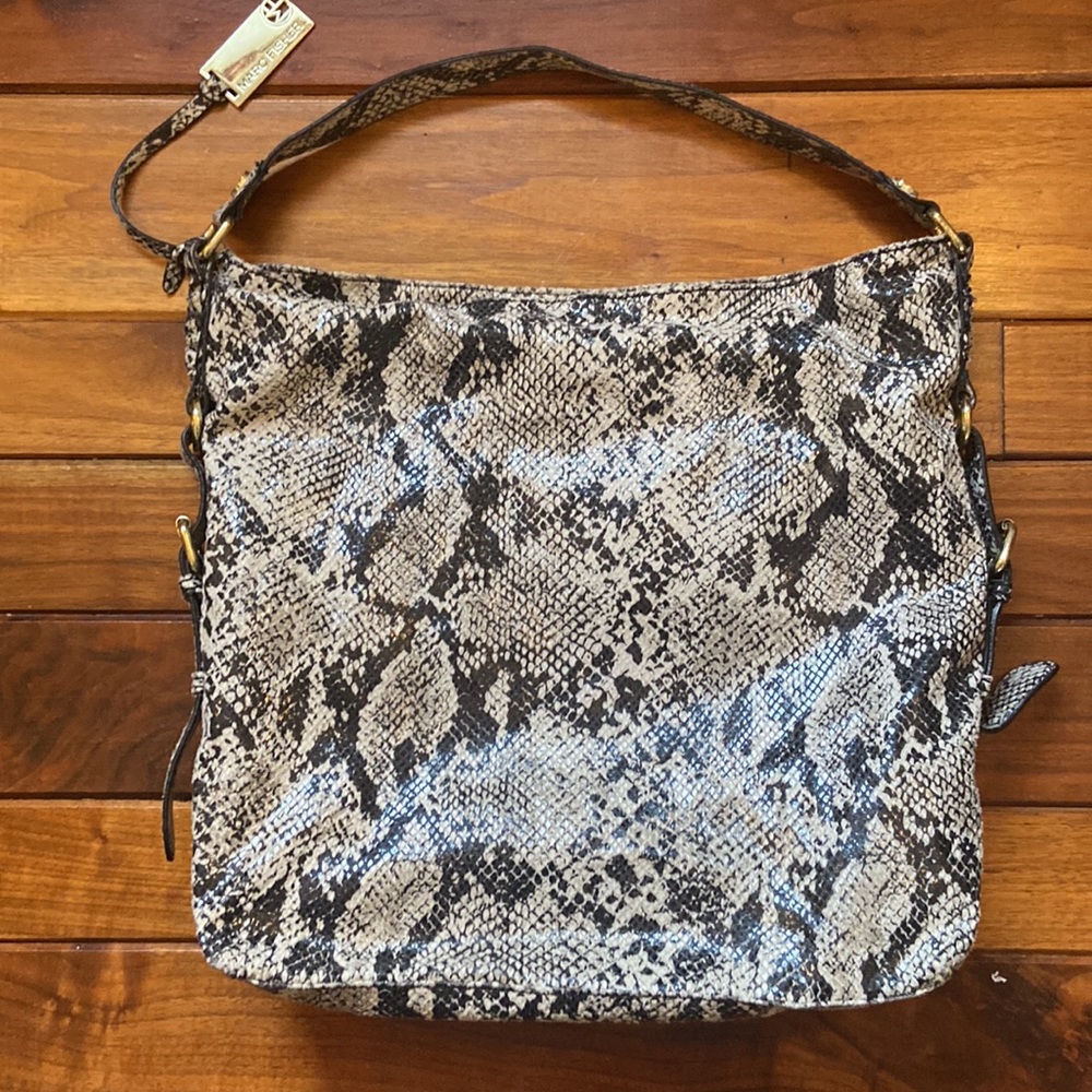 Marc Fisher Python Print Purse - image 6